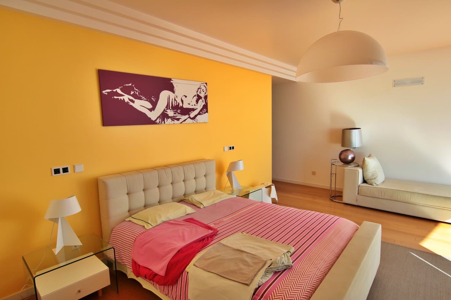 BEDROOM with double bed