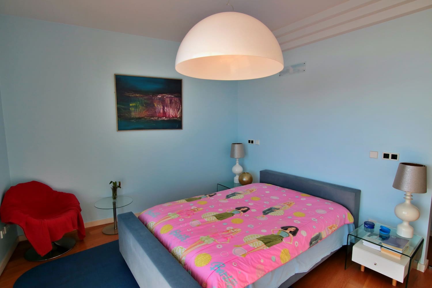 BEDROOM with double bed