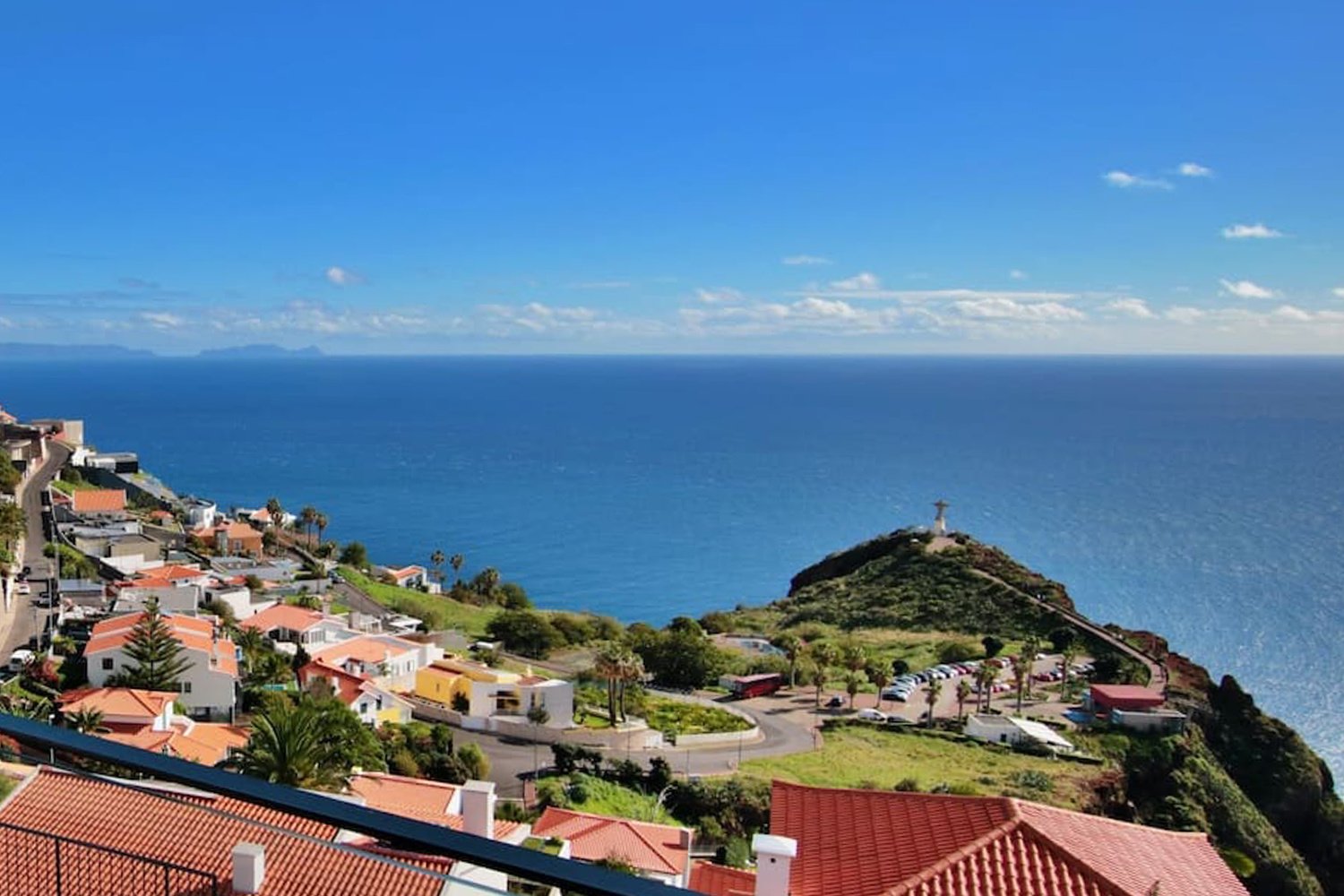 Sea view from a varanda