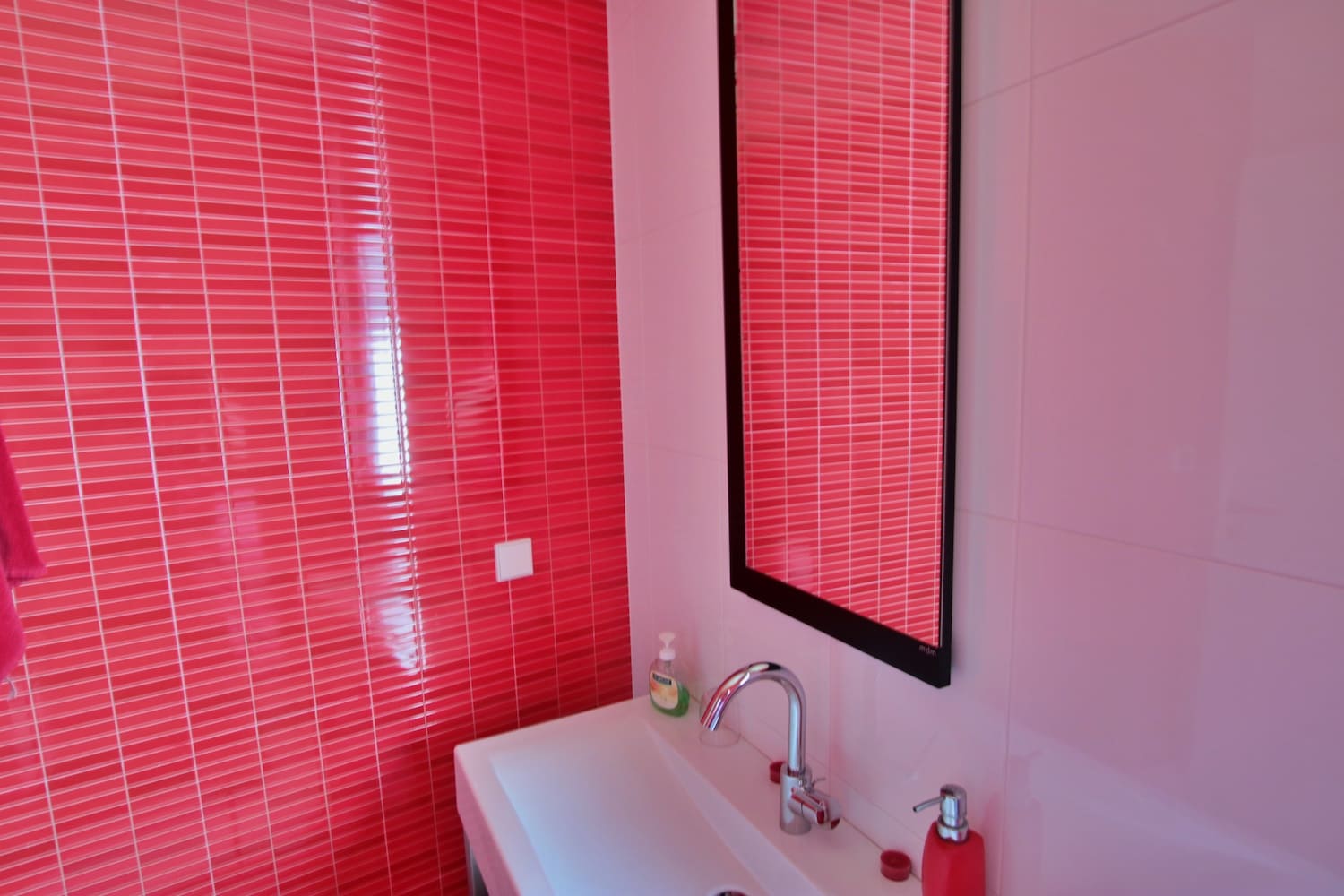 GUEST BATHroom with hand basin