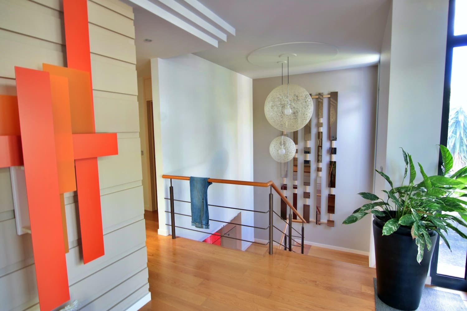 HALL LEADING TO STAIRWAY