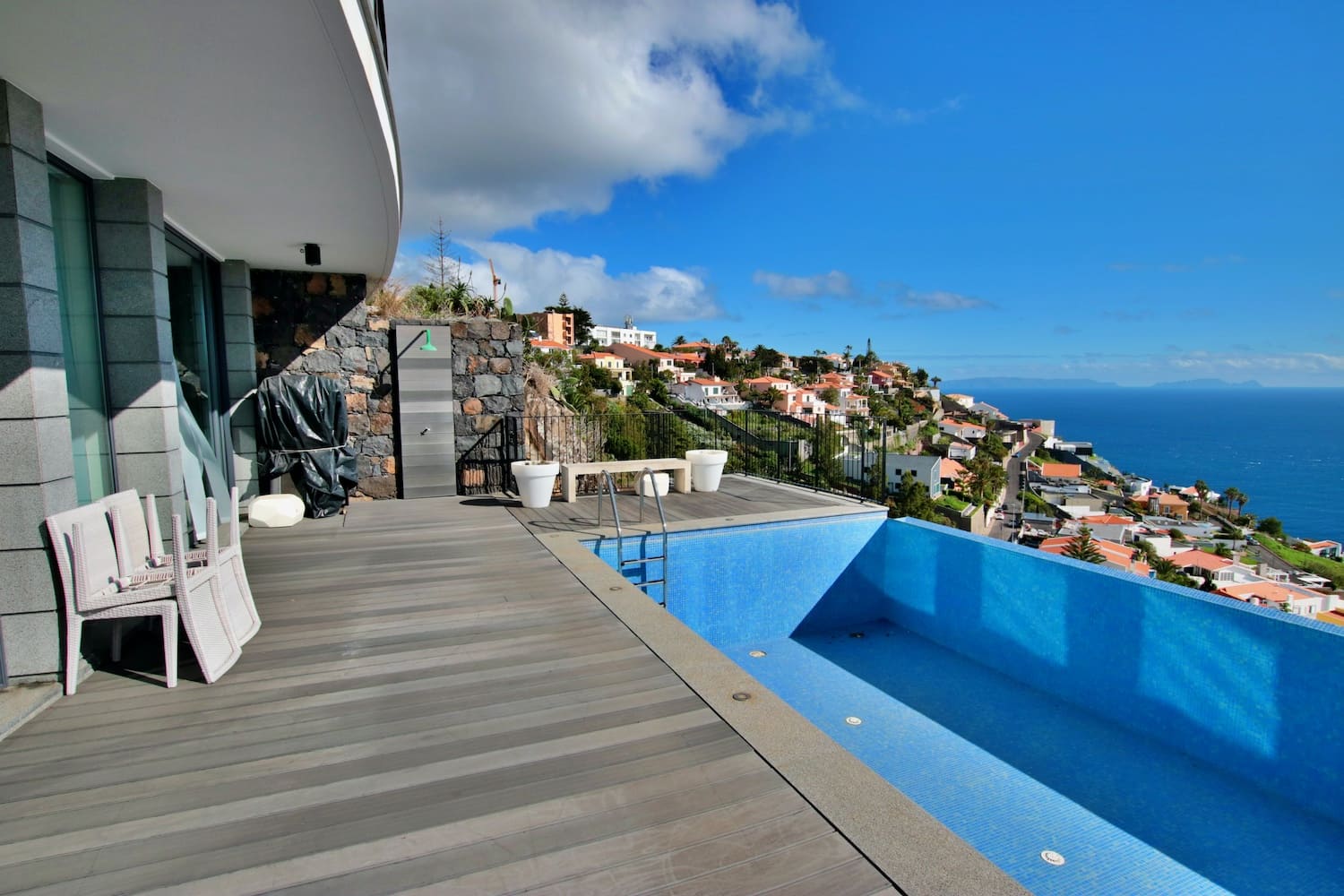 INFINITY POOL and deck