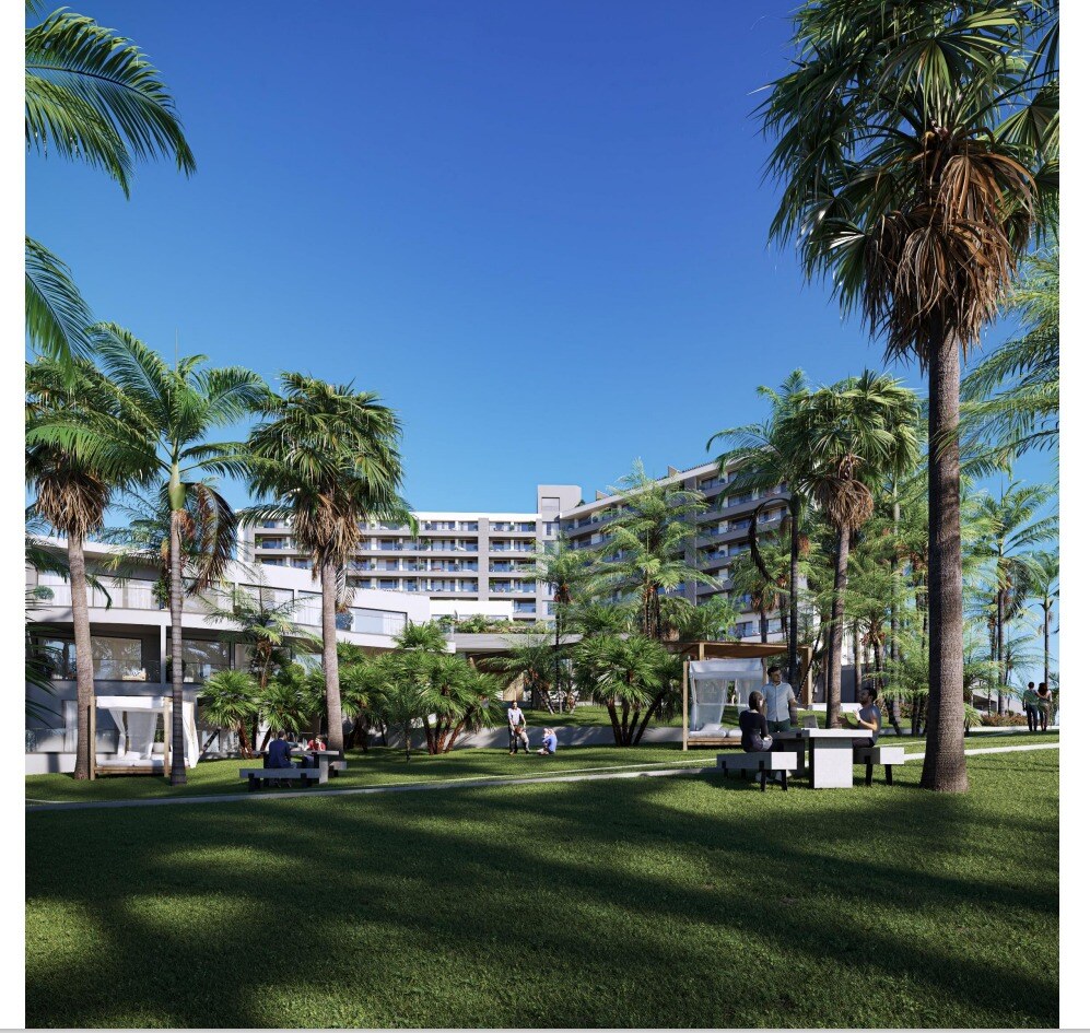 Guarden/suroundings and building 