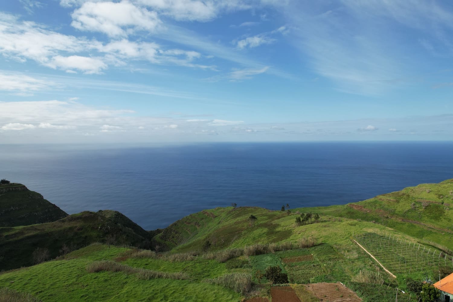 Surrounding Sea and country side views