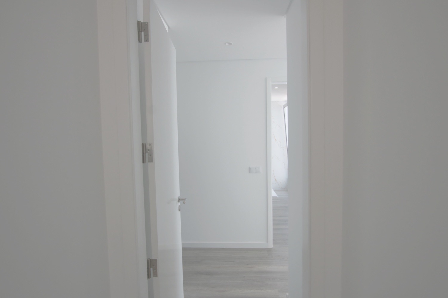 Entrance to hallway