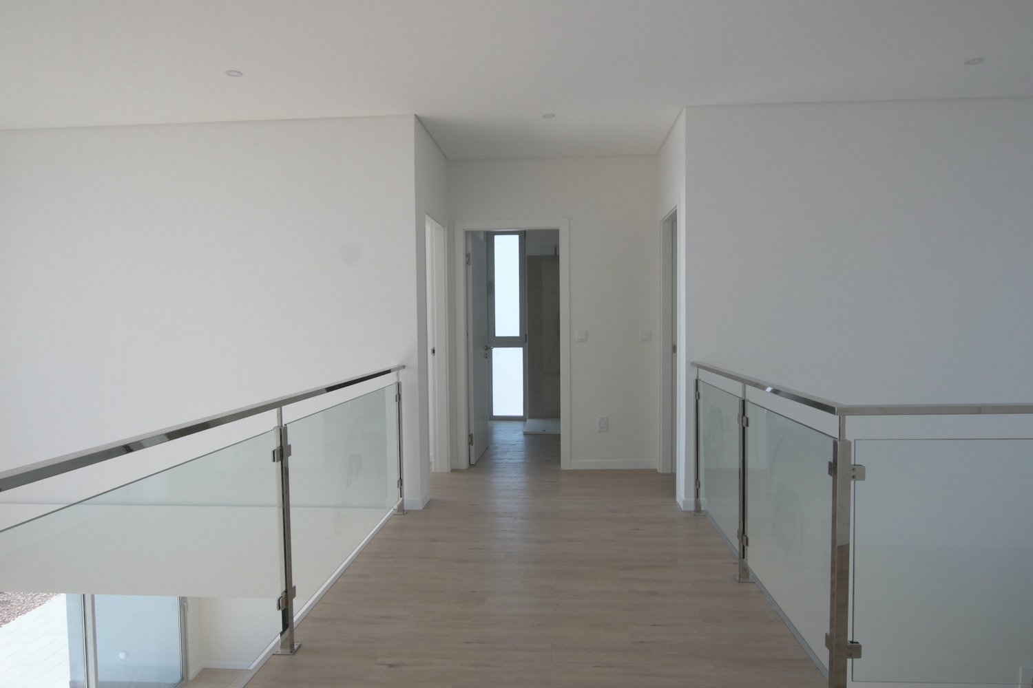 Corridor and room entrance